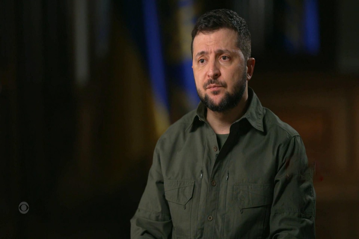 Ukrayna Prezidenti Volodimir Zelenski