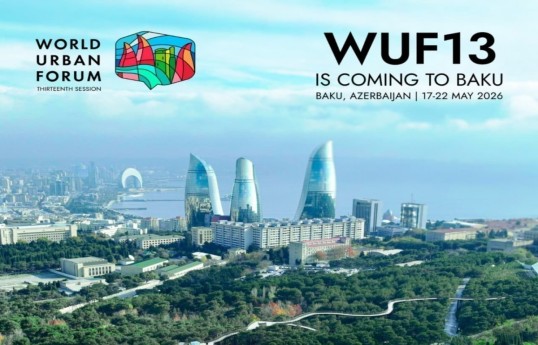 APA WUF13-ün media tərəfdaşı olub