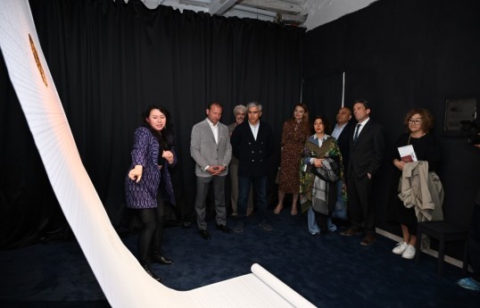 Venesiya Biennalesində Azərbaycan pavilyonunun açılışı olub