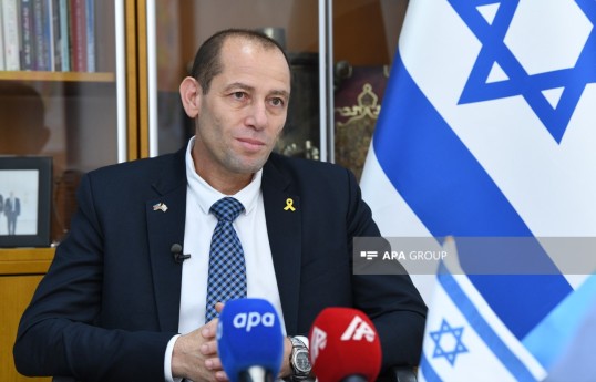 Ronen Krausz, İsrailin Azərbaycandakı səfiri