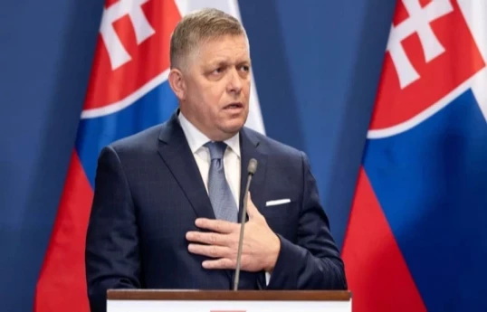 Slovakiyanın Baş naziri Robert Fitso