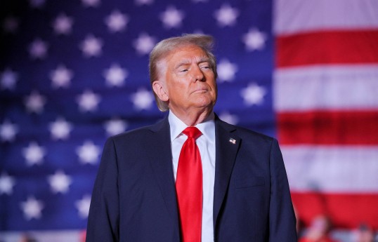 ABŞ prezidenti Donald Tramp