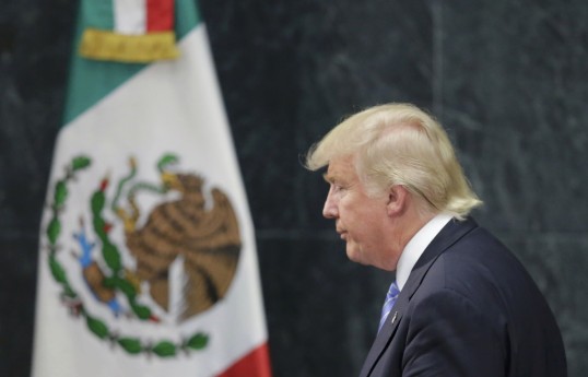 ABŞ prezidenti Donald Tramp