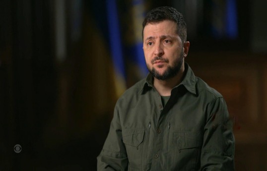Ukrayna Prezidenti Volodimir Zelenski