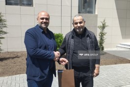 Növbəti köç karvanı Ağdam şəhərinə çatıb,  açarlar təqdim olunub- YENİLƏNİB 