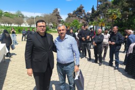Növbəti köç karvanı Xocavənd şəhərinə çatıb,  açarlar təqdim olunub - FOTO 