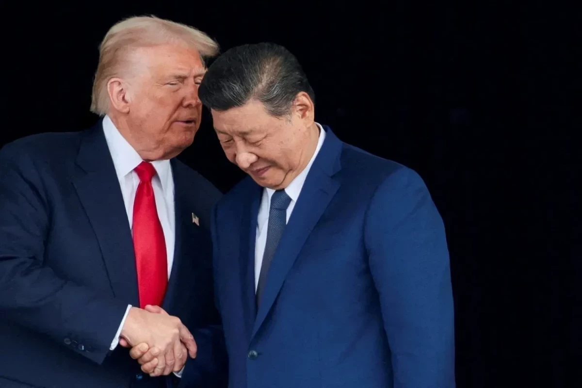 ABŞ Prezidenti Donald Tramp, Çin lideri Si Cinpin