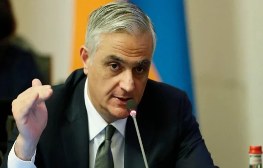 Ermənistan Baş nazirinin müavini Mqer Qriqoryan