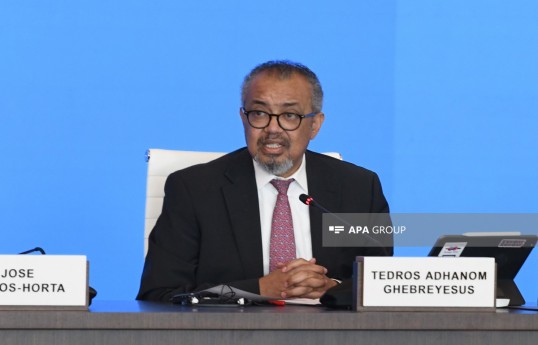 Tedros Adhanom Qebreyesus