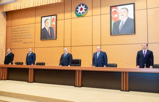 DTX-də Heydər Əliyevin anadan olmasının 103 illiyi qeyd olunub