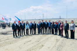 YAP-ın Sabunçu təşkilatı və “Balakhani Operating Company LTD”nin birgə təşəbbüsü ilə ağacəkmə aksiyası keçirilib