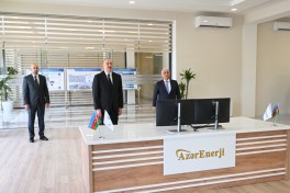 Dövlət başçısı Cəbrayılda 330 kV-luq “Şəfəq” yarımstansiyasının açılışında iştirak edib - YENİLƏNİB  - FOTO 