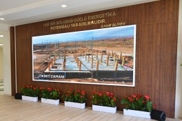 Dövlət başçısı Cəbrayılda 330 kV-luq “Şəfəq” yarımstansiyasının açılışında iştirak edib - YENİLƏNİB  - FOTO 
