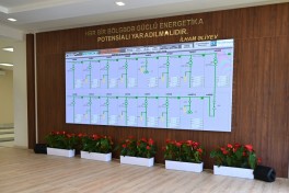 Dövlət başçısı Cəbrayılda 330 kV-luq “Şəfəq” yarımstansiyasının açılışında iştirak edib - YENİLƏNİB  - FOTO 