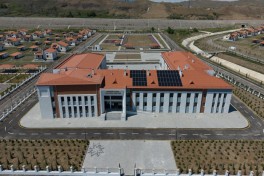 Prezident və birinci xanım Cəbrayılın Şükürbəyli kəndinin açılışında iştirak ediblər - YENİLƏNİB  - FOTO 