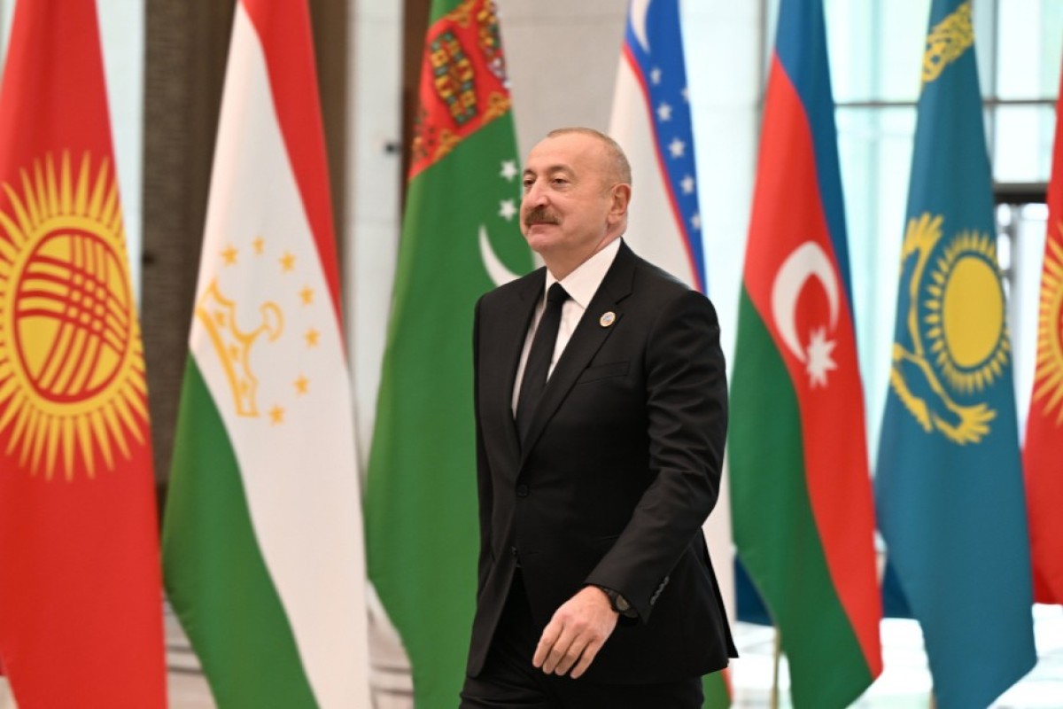 İlham Əliyev, Azərbaycan Prezidenti