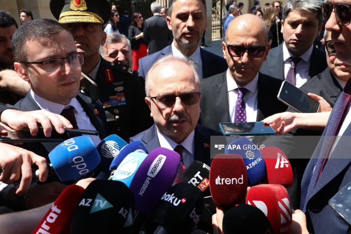Birol Akgün, Türkiyəni Azərbaycandakı səfiri
