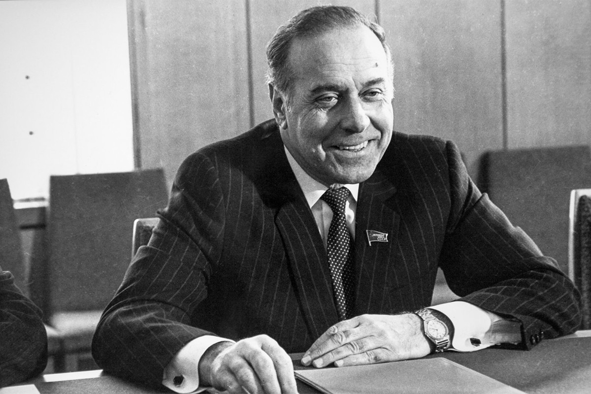 Heydər Əliyev