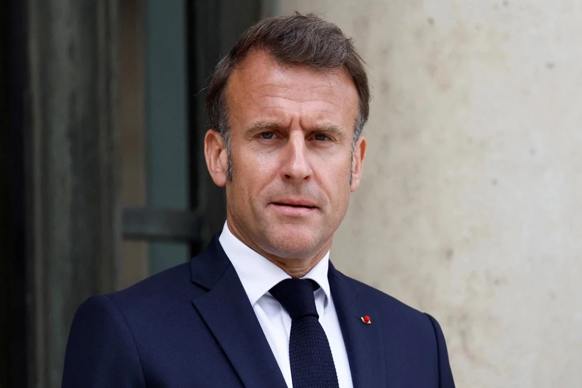 Fransa Prezidenti Emmanuel Makron