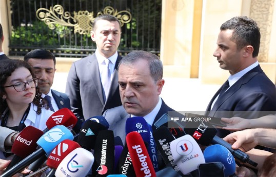 Ceyhun Bayramov, xarici işlər naziri