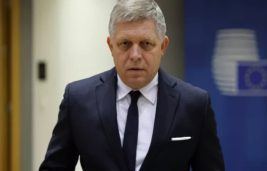 Robert Fitso, Slovakiya Baş naziri