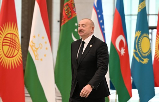 İlham Əliyev, Azərbaycan Prezidenti