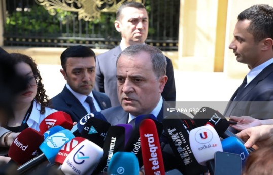 Ceyhun Bayramov, xarici işlər naziri