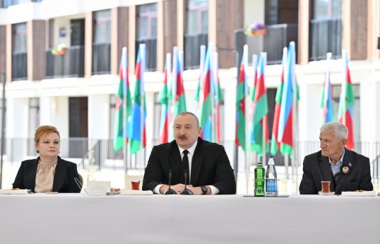 İlham Əliyev, Azərbaycan Prezidenti