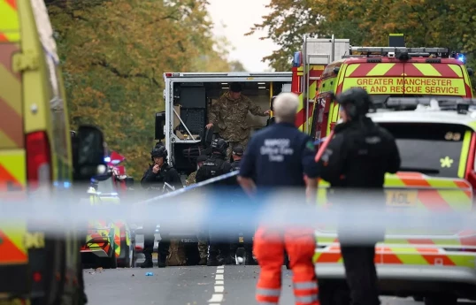Londonda yəhudi icmasına hücum olub, üç nəfər xəsarət alıb