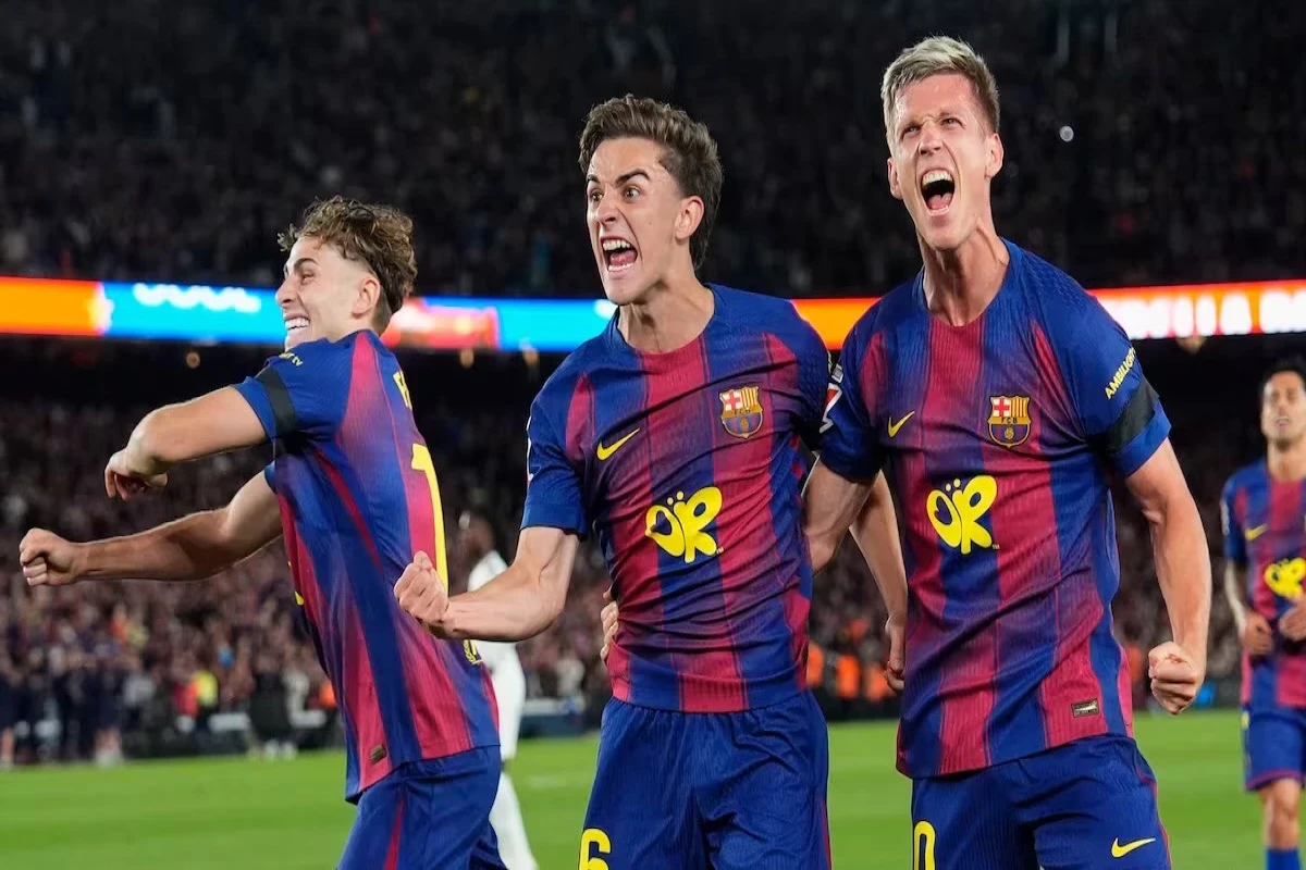 “Barselona” “Real Madrid”i məğlub edərək İspaniya çempionu olub