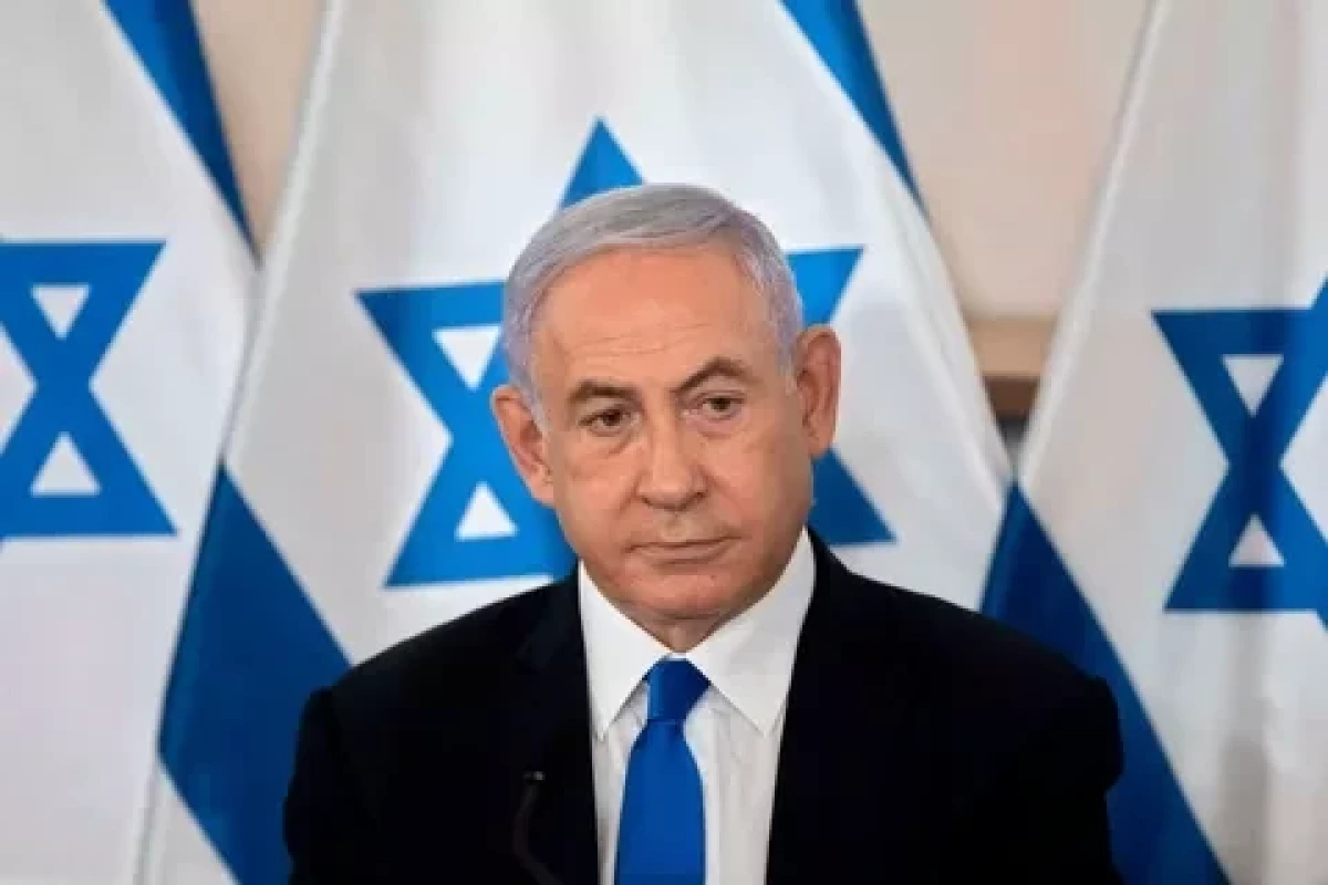 İsrailin Baş naziri Benyamin Netanyahu