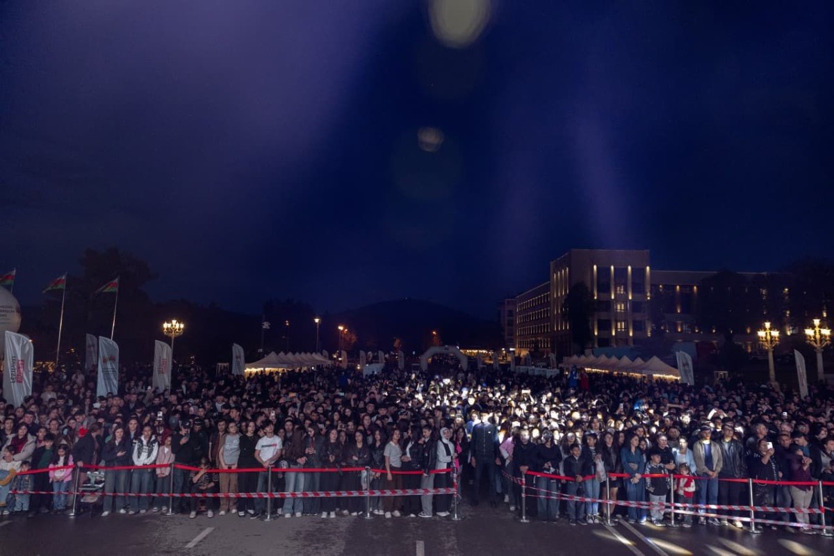Xankəndidə WUF13 festivalı keçirilib - FOTO 
