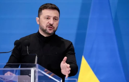 Ukrayna Prezidenti Volodimir Zelenski