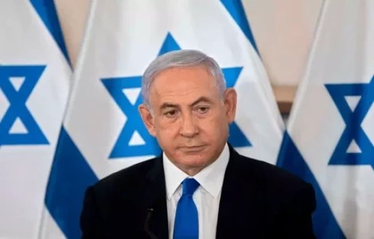 İsrailin Baş naziri Benyamin Netanyahu