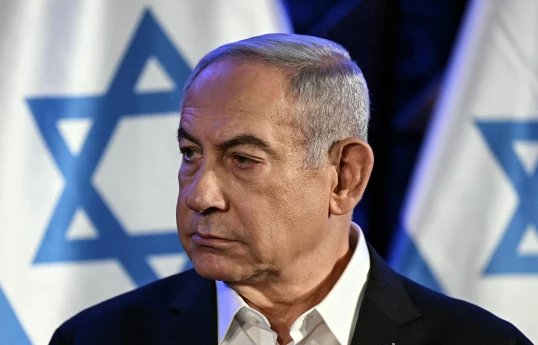 İsrailin Baş naziri Benyamin Netanyahu