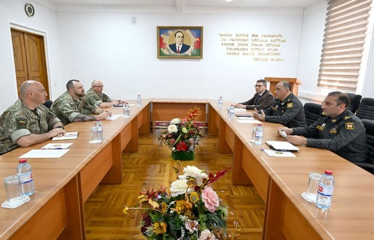 Litva Hərbi Akademiyasının nümayəndə heyəti Laçın, Xankəndi və Şuşaya səfər edəcək