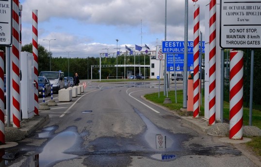 Estoniya Rusiya sərhədinin möhkəmləndirilməsinə əlavə 17 milyon avro ayırır