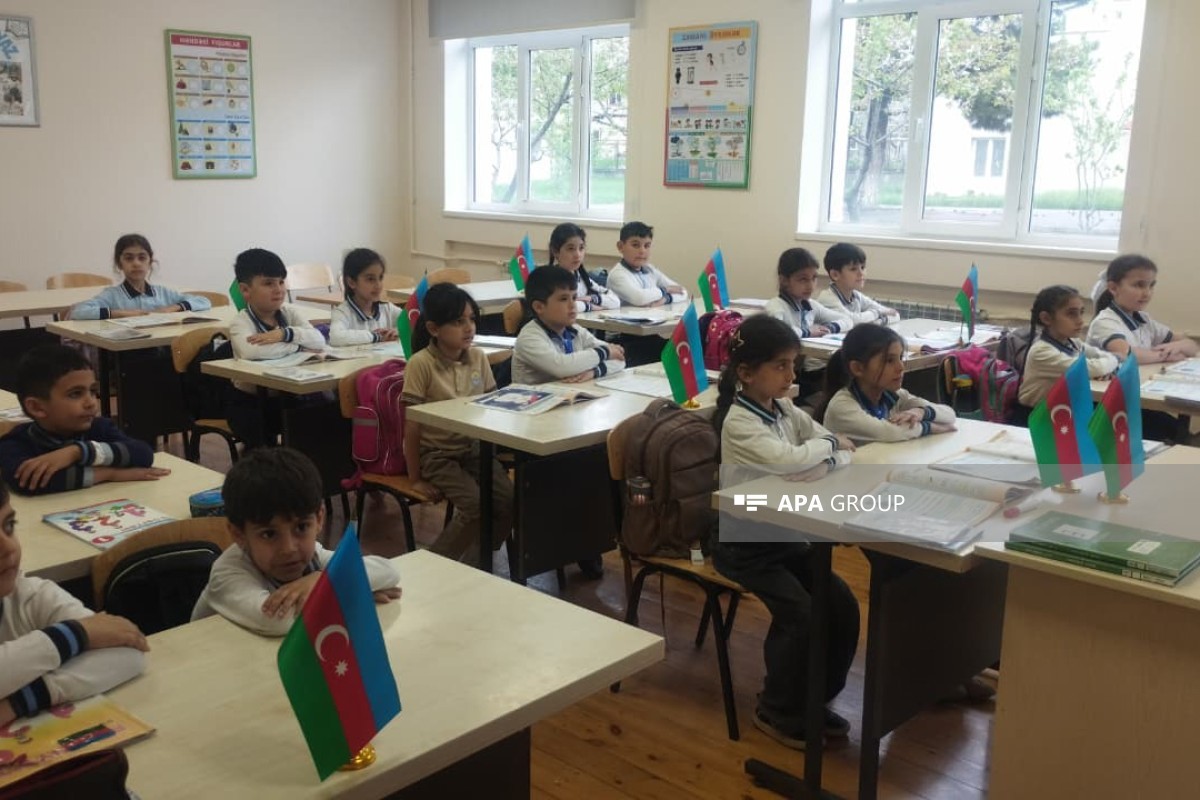 Kərkicahandakı orta məktəbdə keyfiyyətli tədris üçün hər cür şərait yaradılıb - FOTO 