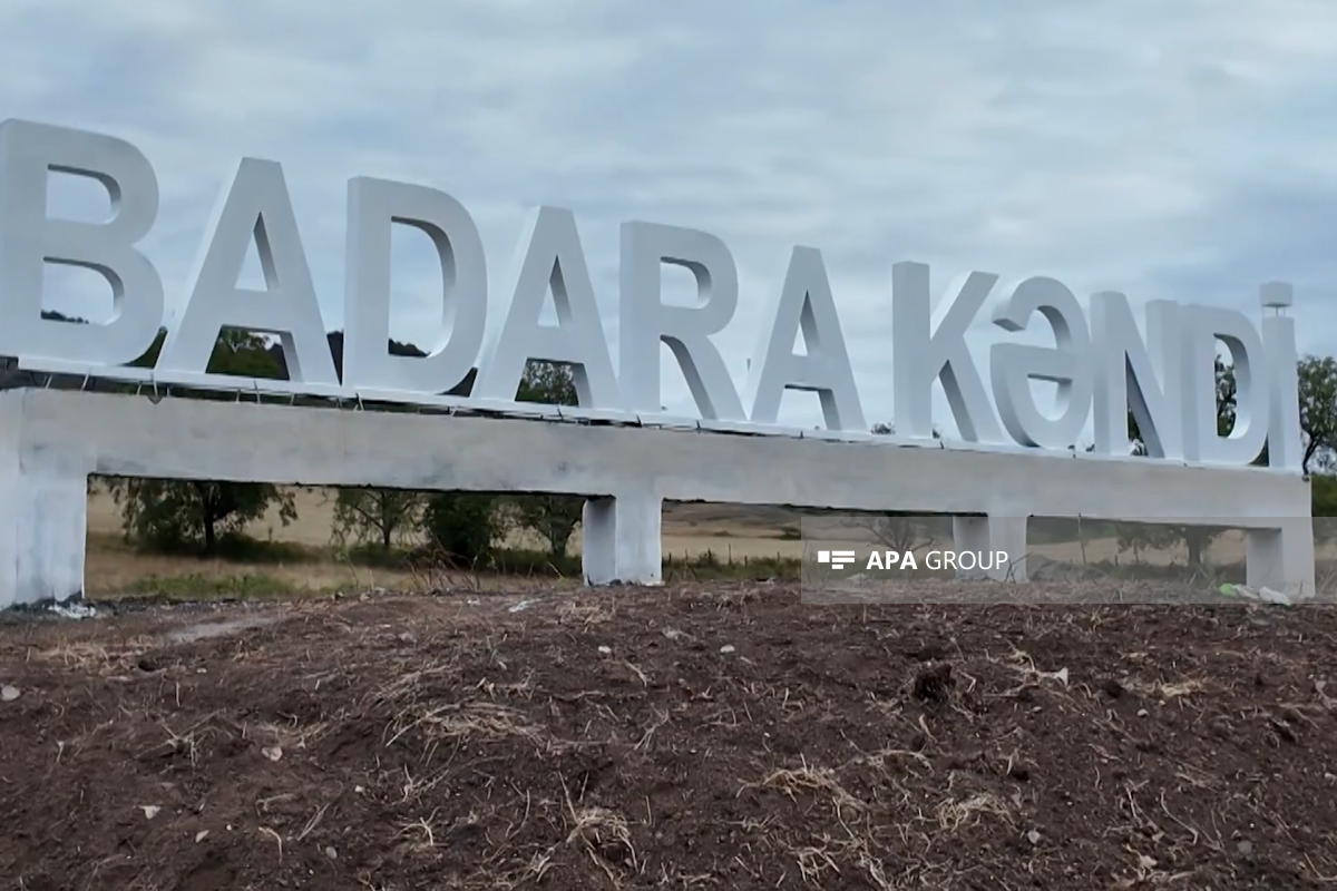 Badara sakinləri: Ən böyük arzumuz Qarabağa dönmək idi, doğma yurdun çiçəklənməsinə çalışacağıq - FOTO 