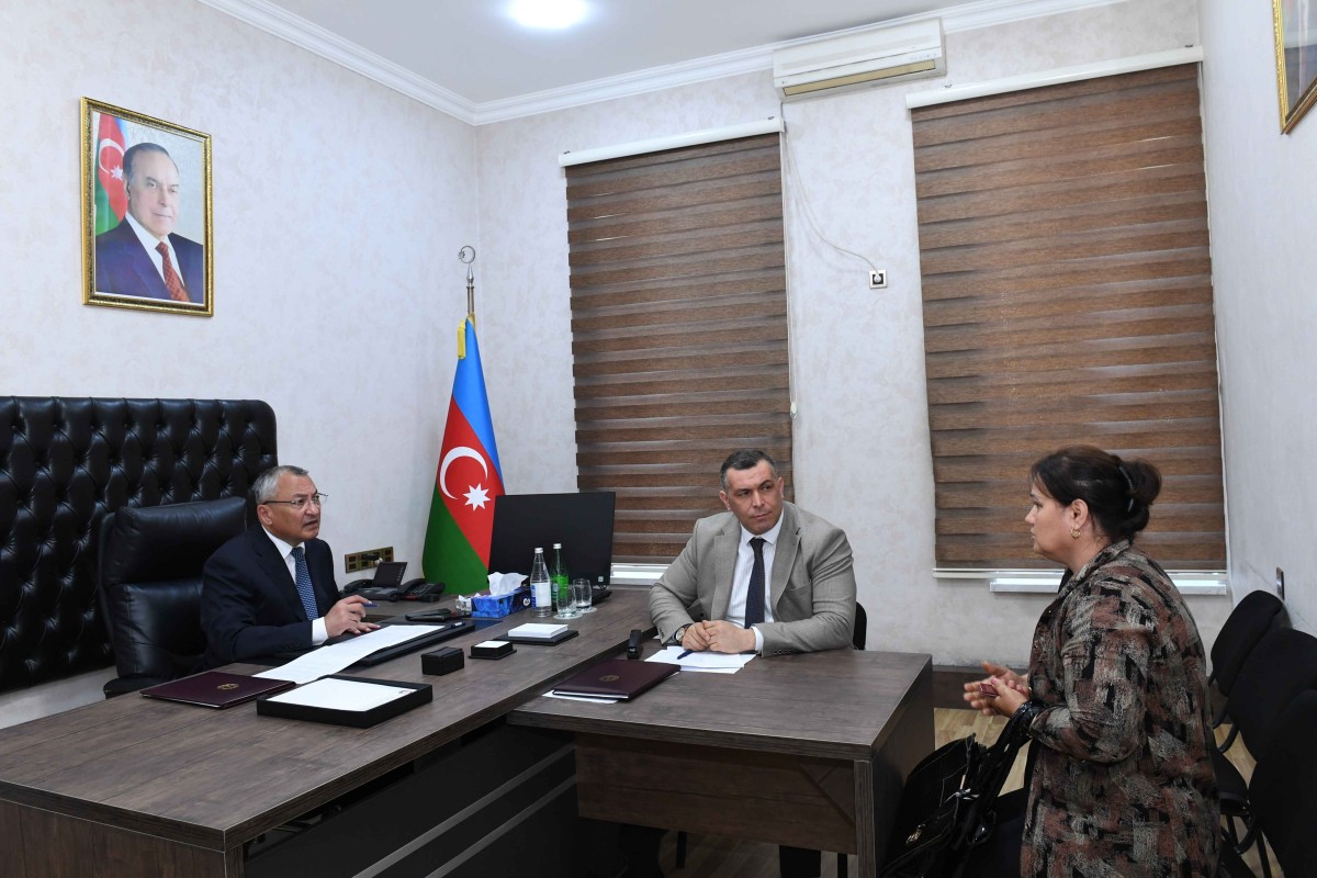 Dövlət Komitəsində vətəndaşların növbəti qəbulu keçirilib