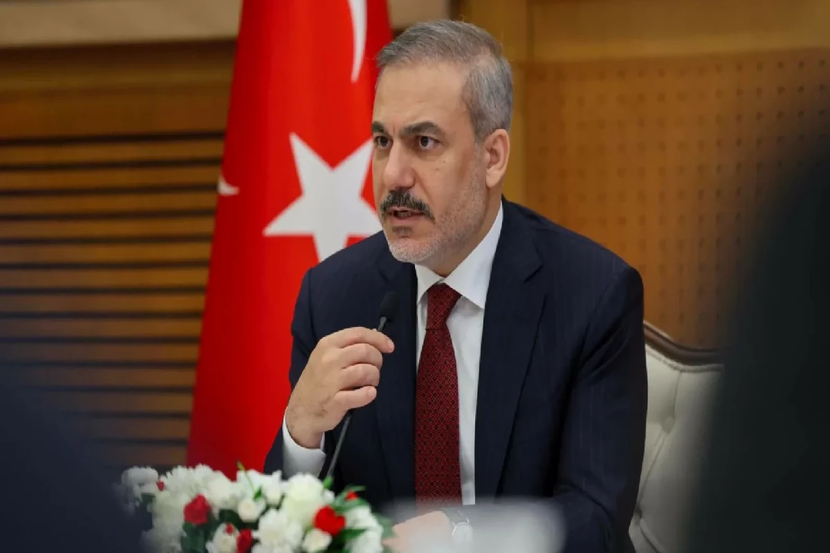 Türkiyənin xarici işlər naziri Hakan Fidan