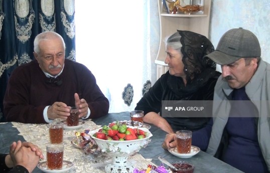 Xankəndi sakini: Bir daha doğma şəhərimdən heç yerə getmək istəmirəm - FOTO 