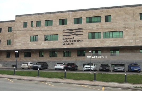 Qarabağ Universiteti Klinikasında təcili yardım xidməti açılacaq