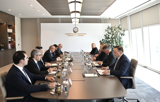 BP-nin baş icraçı direktorunun Azərbaycana səfəri çərçivəsində iki sənəd imzalanıb