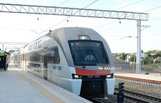 Bakı–Ağstafa–Bakı marşrutu üzrə əlavə qatar reysləri təyin edilib - CƏDVƏL 