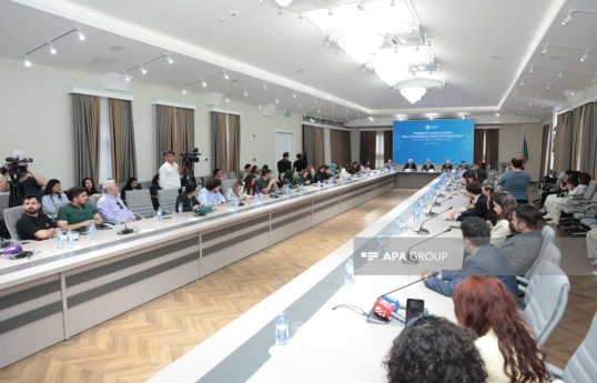 MEDİA dəyirmi masa təşkil edib - FOTO 