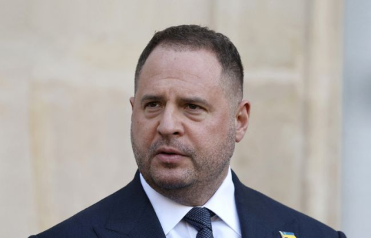 Prezident Aparatının sabiq rəhbəri Andrey Yermak