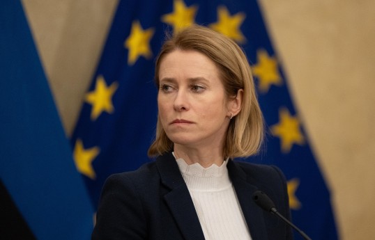 Avropa İttifaqının xarici siyasət və təhlükəsizlik üzrə ali nümayəndəsi Kaya Kallas