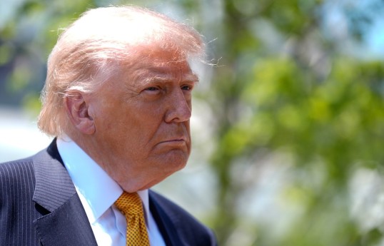 ABŞ prezidenti Donald Tramp