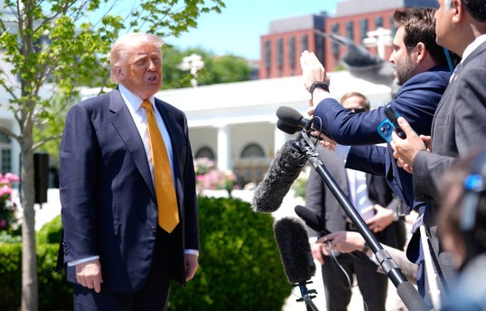 ABŞ prezidenti Donald Tramp